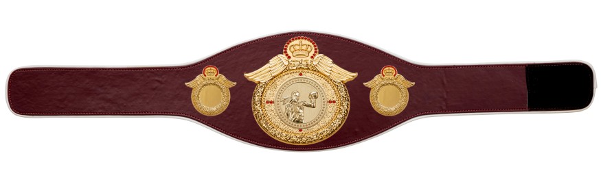 FEMALE BOXING CHAMPIONSHIP BELT-PROWING/G/FEMBOXG-6+ COLOURS
